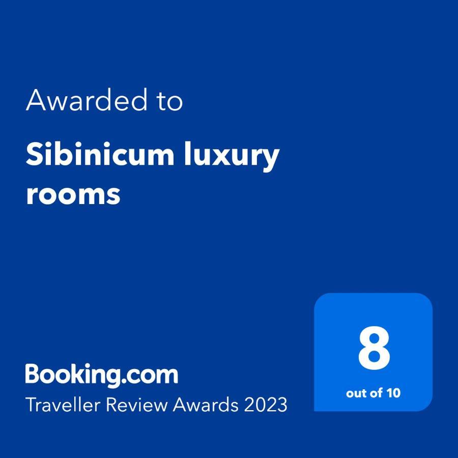 Sibinicum Luxury Rooms Шибеник Экстерьер фото