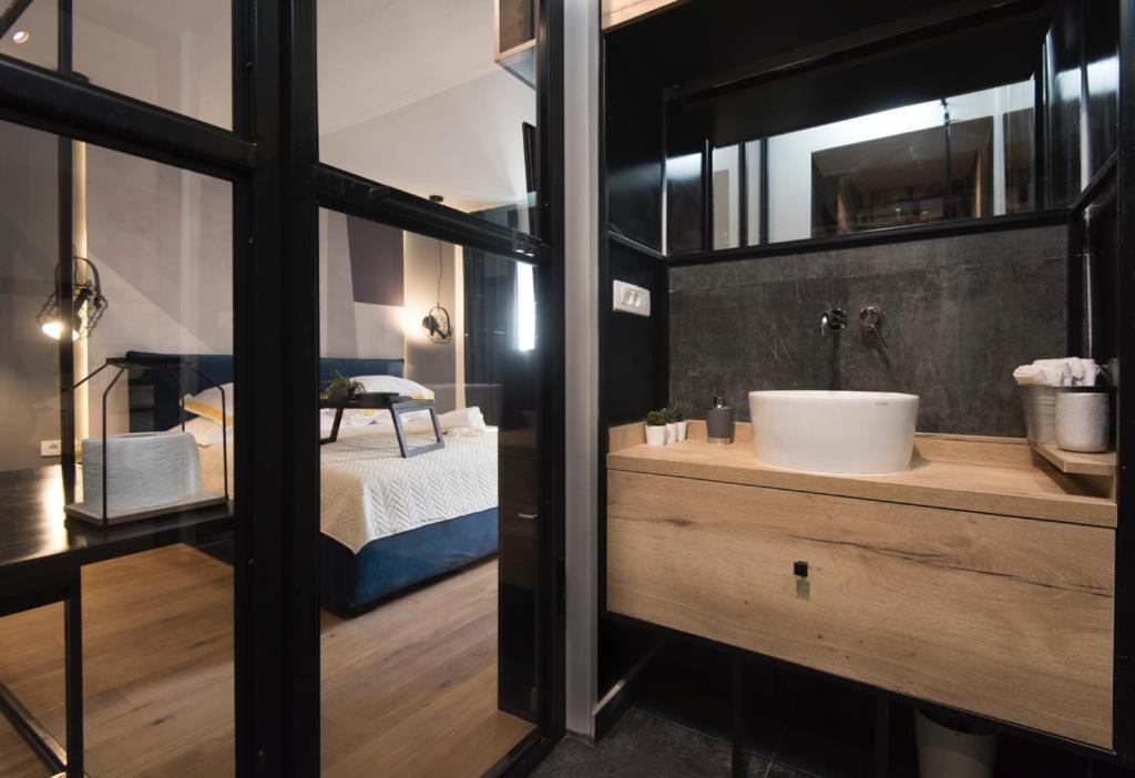 Sibinicum Luxury Rooms Шибеник Экстерьер фото